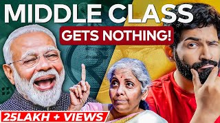 Budget 2024 PM Modis BIG mistake  Budget 2024 explained  Abhi and Niyu [upl. by Acim482]