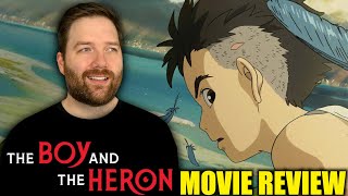 The Boy and the Heron  Movie Review [upl. by Itsim]