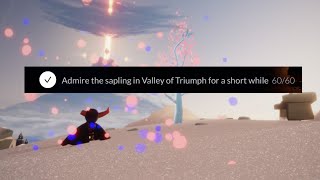 ALL SEASONAL SPIRITS IN VALLEY OF TRIUMPH  Sky Children of the Light [upl. by Glad]