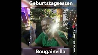 Geburtstagsessen im Bougainville [upl. by Ybok431]