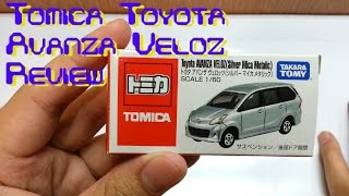 Tomica Toyota Avanza Veloz Review [upl. by Laurena]