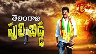 తెలంగాణ పులి బిడ్ద  Telangana Puli Bidda  Revanth Reddy Special Song [upl. by Evadnee]