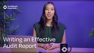 How Do You Write an Effective Audit Report [upl. by Ahseket644]