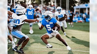 DETROIT LIONS TRAINING CAMP  DAY 14 2024 [upl. by Stockton651]