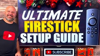 The ULTIMATE FireStick Setup Guide for 2024 [upl. by Daveen63]