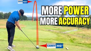 Hit Longer Straighter Drives with This Simple Move [upl. by Felicidad]