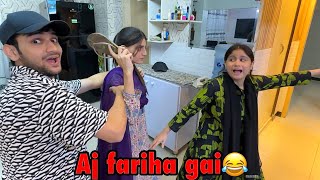 Ignoring Maazsafder for 24 hours😂  challenge kharab fariha ki Wajah se😂 [upl. by Dewain]