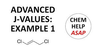 advanced determination of multiplicity amp Jvalues example 1 [upl. by Alyose792]