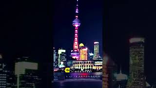 Oriental Pearl Tower  Oriental Pearl Tower visit  China places to visit [upl. by Ruford]