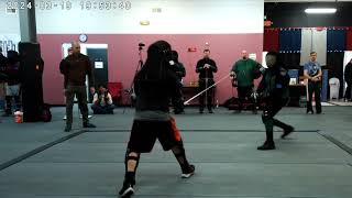 2024 Scioto Open Longsword Div B Pool 3 Nov 16 24 [upl. by Postman]