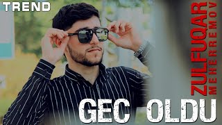 Zulfuqar Meherremov  Gec Oldu 2022 Official Klip [upl. by Eda428]