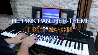 The Pink Panther Theme  Henry Mancini Intermediate III  Event Piano [upl. by Nysa]