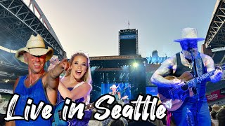 Kenny Chesney  Live in Seattle July 13 2024 [upl. by Rycca]