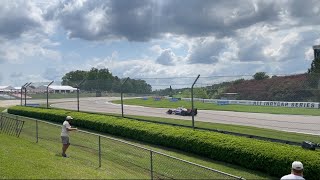 Indycar at Barber Motorsports Park 2024 [upl. by Veno310]