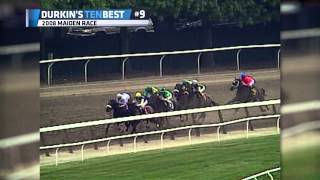 Tom Durkins Ten Best Race Calls   9 of 10 [upl. by Darell]