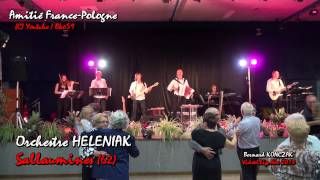 HELENIAK à Sallaumines  Medley de Valses polonaises [upl. by Ahsyekal958]