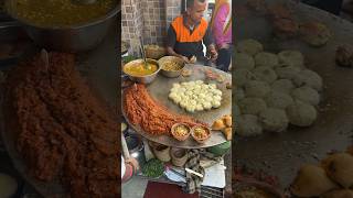 Banaras ki famous Tamatar Chaat varanasi streetfood foodie youtubeshorts chaat banaras [upl. by Mufinella]