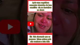 Lene sensitiva aparece chorando muito fofoca [upl. by Juliano]