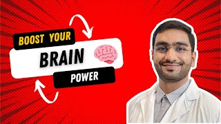 Improve Brain performance  Neurosurgery Resident  MBBS AIIMS Delhi [upl. by Arikahs655]