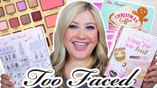 TOO FACED HOLIDAY 2021 REVIEW BEST amp WORST SO FAR [upl. by Iroak260]