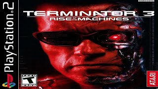 Terminator 3 Rise of the Machines PS2 en PKG para PS3 HEN [upl. by Ilise9]