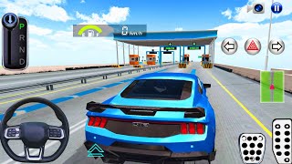 3d Driving Class  New Mustang GT Funny Driver Driving in Highway  High Graphics Car Driving Games [upl. by Cleveland100]