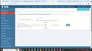 BSNL FMS  How to Send UC Payment link BBUSERID VOIP password [upl. by Aical]