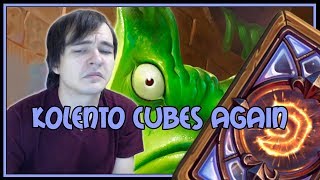 Hearthstone Kolento cubes again cubelock [upl. by Elleraj790]