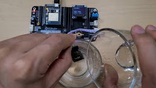 Controlling a water level sensor on CircuitPython [upl. by Llevert]