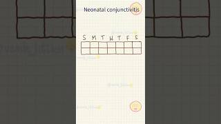 Neonatal conjunctivitis usmle neetpg mbbs usmlestep2 [upl. by Irok]