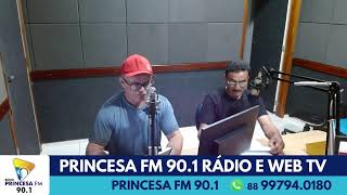 Princesa FM 901  Informativo Rural [upl. by Maxy]