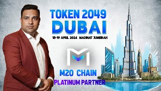 Token 2049 Dubai 1819 April M20 Chain platform partnermcoinisfuture metavarse viral crypto [upl. by Walton965]