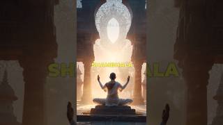 Shambala The Divine Light City Beyond Time and Space 🌟 MysticalWorld Shambala Kalki Hinduism [upl. by Silra]