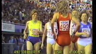 World Record  Womens 400m Final  IAAF World Championships Helsinki 1983 [upl. by Ellenahc]