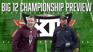 365 Sports Previews the Big 12 Championship between Iowa State and Arizona State  CFB  Big 12 [upl. by Klinges]