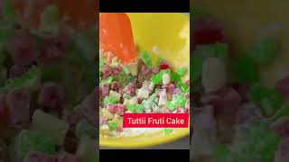 Tutti frutti mixed cake shorts trending viral [upl. by Marella154]