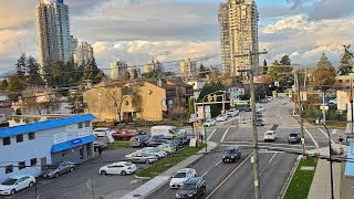 Street Watch live here in Burnaby BC Canada Nov 142024 [upl. by Weitzman293]