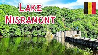 THE NISRAMONT LAKE AND DAM LA ROCHEENARDENNE  BELGIUM  ELLASLIFE [upl. by Dedrick]