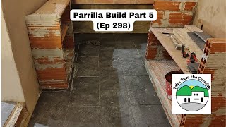 Parrilla area build part 5 The most important part is created Ep 298 [upl. by Ttenneb208]