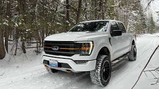 Introducing My F150 Tremor and Log Road Driving  ep 1 [upl. by Nothsa442]