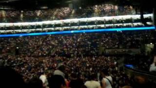 View of O2 arena from block 112 [upl. by Alexia]