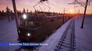 TransSiberian Railway Simulator  Simulator Mode Trailer [upl. by Ssur]