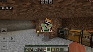 Surviving A Null In Minecraft Survival [upl. by Nosmirc]