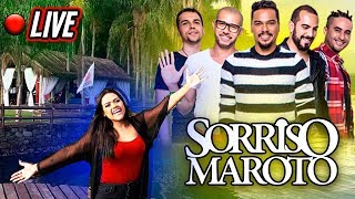 LUAU NA ILHA LOURES COM SORRISO MAROTO  FILTR APRESENTA [upl. by Aigroeg254]