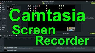 Camtasia Green Screen  Chroma Key Tutorial [upl. by Esir]