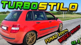 TURBO do FIATa STILO 12 UTURBIONY PO TANIOŚCI PONAD 160Hp  CZ 2 [upl. by Winthorpe]