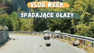 ALBANIA  Spadające głazy droga 4x4 i zepsuta pompka wody [upl. by Lirbij536]