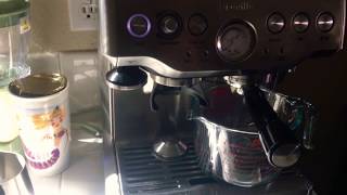 How to Clean Breville BES870XL Espresso Machine [upl. by Seraphina]