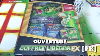 Ouverture du coffret Pokémon Libégon EX FR  Libégon cest un médicament [upl. by Mongeau]