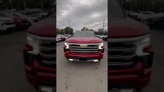 2024 Chevy Silverado 1500 High Country at Serra Chevrolet Clarksville T24610 [upl. by Eelyram]